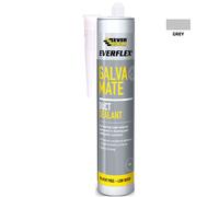 Everbuild Sika 489540 Galva Mate Sealant Grey C3
