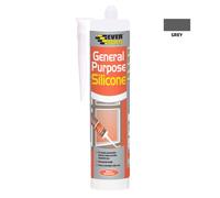 Everbuild GPSGY 310ml General Purpose Silicone Sealant - Grey