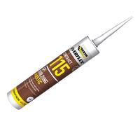 Everbuild 115 Gp White Building Mastic C3 Tube