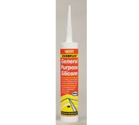 Everbuild General Purpose Silicone Sealant Black 310ml