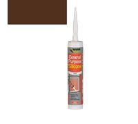 Everbuild General Purpose Silicone Brown C3 Size Cartridge