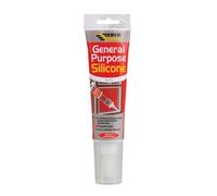 Everbuild Easi Sq General Purpose Sil White 80Ml