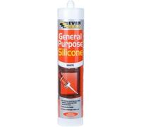 Everbuild General Purpose Silicone White 280ml