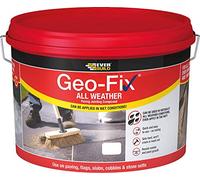 Everbuild Geo Fix All Weather Paving Joint Compound - Mid Grey 14 kg