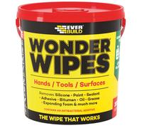 Everbuild Giant Wonder Wipes Tub 300