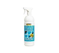 Everbuild Glass Cleaner Spray - Ready To Use - Quick Drying - Static-Free Formula - Blue Colour - 1 Litre Bottle