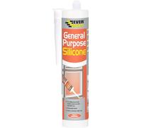 Everbuild General Purpose Grey Silicone Sealant - 280ml