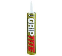 Everbuild Griptite / Gripfill Buff Green Construction Adhesive, C3, 310Ml