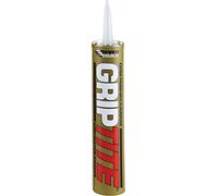 Everbuild Griptite / Gripfill Buff Green Construction Adhesive, C3, 310Ml