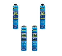 Everbuild Gun Grade Expanding Foam Gap Filler 750ml Pack of 4 EVGF7