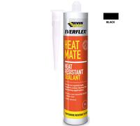 Heat Mate Sealant - High performance heat resistant sealant - 295ml - Black