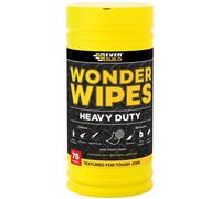 Everbuild Heavy-Duty Wonder Wipes Tub of 75 EVBWIPEHD75