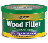 Everbuild High Performance Wood Filler 500g White
