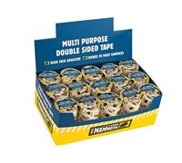 Everbuild DSTP530 EVERBLD D/Sided Tape 50MM X 5M