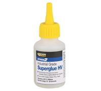 Everbuild Hv20 Stick 2 Industrial Grade High Viscosity Glue, Clear, 20 G