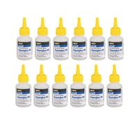 Everbuild Hv20 Stick 2 Industrial Grade High Viscosity Glue, Clear, 20 G (Pack Of 12)