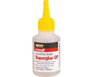 Everbuild Industrial General Purpose Super Glue 20ml