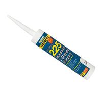 Everbuild Industrial & Glazing Silicone Black 295Ml 225 Everbuild Black