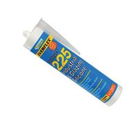 Everbuild Industrial & Glazing Silicone Translucent 295Ml 225 in White Everbuild White