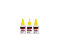 Everbuild Industrial Grade Superglue GP 50 g Pack of 3