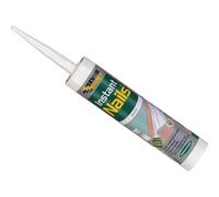 Everbuild Instant Nails Grab Adhesive White 290ml High Strength Multipurpose