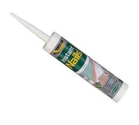 EVERBUILD "INSTANT NAILS" NO NAILS / SAVES NAILS 290ML CARTRIDGE, WHITE