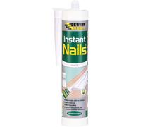 Everbuild Instant Nails Solvent Free Adhesive, White, 290 ml