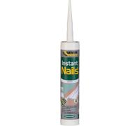 Everbuild Instant Nails White - 290 Ml