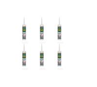 Everbuild Instant Nails White - 290 ml 25INST (Pack of 6)