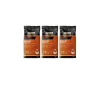 Everbuild Jetcem Deep Rapid Repair Sand and Cement, Grey, 2 kg 620326 - Pack of 3