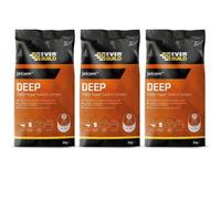 Everbuild Jetcem Deep Rapid Repair Sand And Cement, Grey, 2 Kg (Pack Of 3)