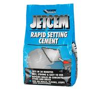 Everbuild Jetcem Rapid Setting Cement 3kg (583928)