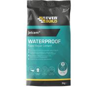 Everbuild Jetcem Waterproof Rapid Repair Cement 3 KG
