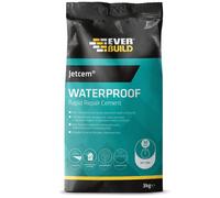 Everbuild Jetcem Waterproof Rapid Repair Cement 3Kg