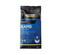 Everbuild Jetcem3 Rapid Set Cement 12Kg (4 X 3Kg Packs) Evbjetcem3