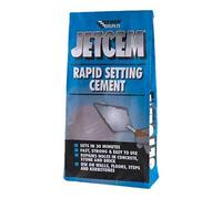 Everbuild JETCEM6 6 KG Jetcem Rapid Set Cement Building Products Technical Mortars (Pack of 2)