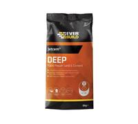Everbuild Jetmix6 Jetcem Premix Sand & Cement 12Kg (2 X 6Kg Packs) Evbjetx6