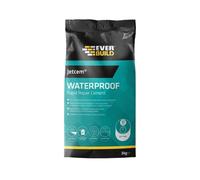 Everbuild Jetwat3 Jetcem Waterproofing Rapid Set Cement (Single 3Kg Pack) Evbjetwat3