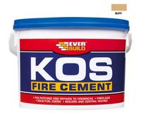 Everbuild EVBKOSBUF1K 1 kg Kos Fire Cement Buff