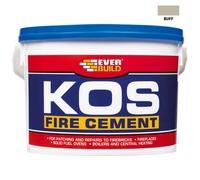 Everbuild PCKOSFIRE2 Kos Fire Cement Buff 2kg