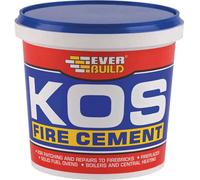 Everbuild EVBKOSBUF1K 1 kg Kos Fire Cement Buff