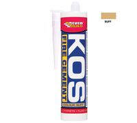Everbuild KOS Fire Cement, Buff Cartridge C3 300ml EVBKOSBUFC3