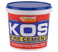 Everbuild EVBKOSBUF1K 1 kg Kos Fire Cement Buff