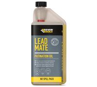 Everbuild Lead Mate Patination Oil 1 Litre EVBPATOIL1L