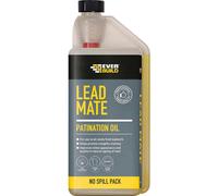 Everbuild Lead Mate Patination Oil 1 Litre EVBPATOIL1L