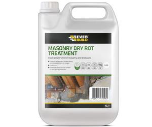 Everbuild Ljack Masonry Dry Rot Treatment 5L