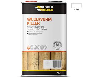 Everbuild Ljack Woodworm Killer 5L