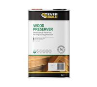 Everbuild Ljdo05 Wood Preserver Dark Oak 5 Litre Evbljdo05