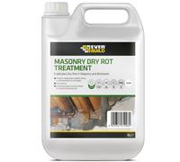 Everbuild LJROT05 Lumberjack Masonry and Brick Dry Rot Treatment, 5 Litre