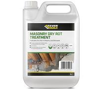 Everbuild LJROT05 Lumberjack Masonry and Brick Dry Rot Treatment, 5 Litre